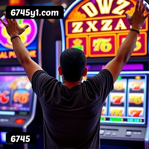 Streaming 4K no cassino ao vivo da 6745